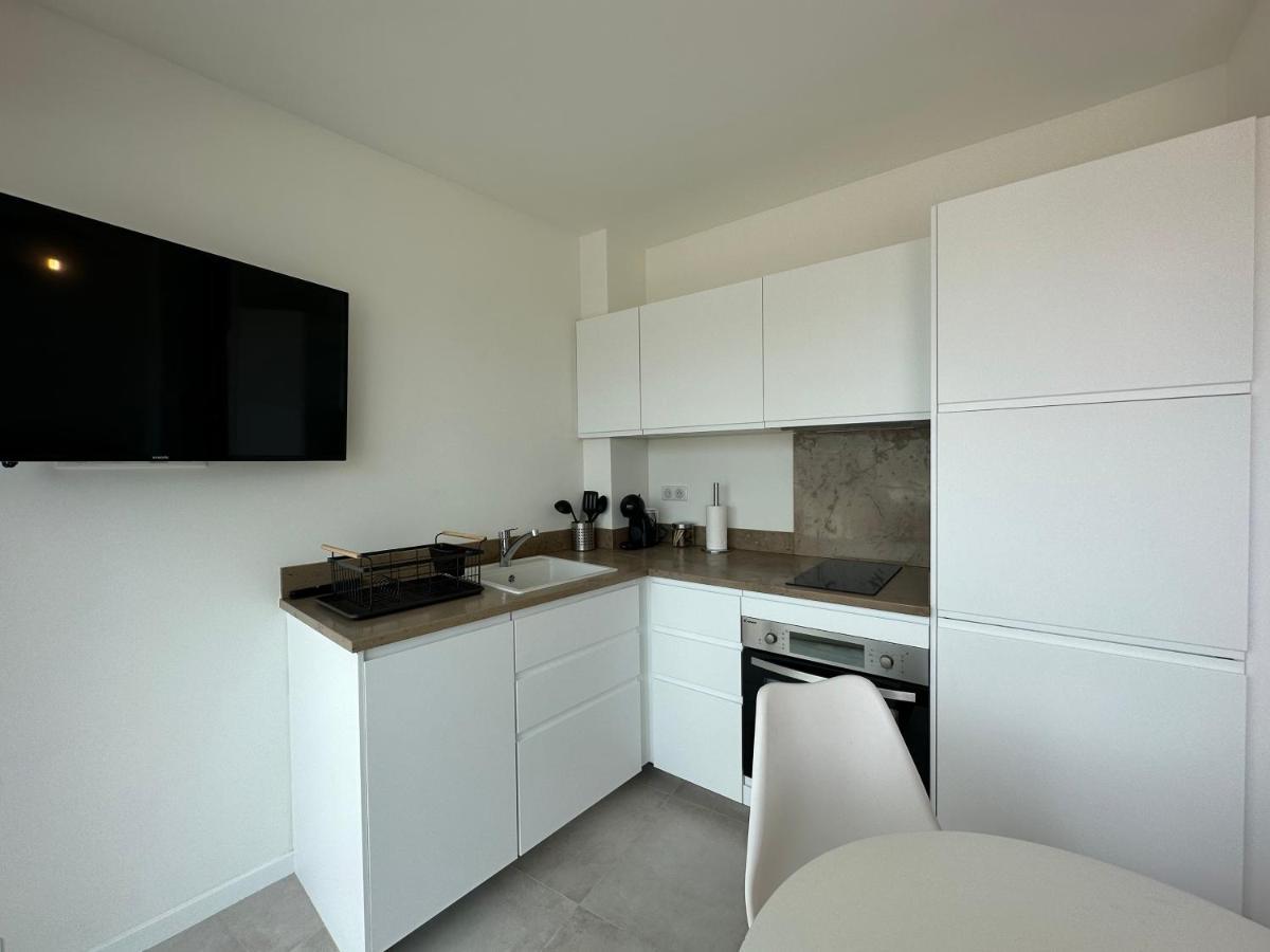 Appartamento Superbe T2 En Dernier Etage Antibes Esterno foto
